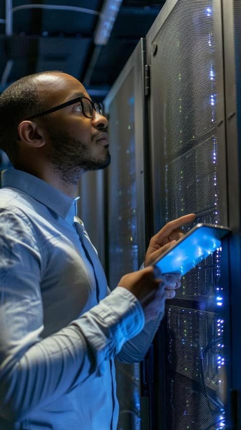 Mission-critical data centre